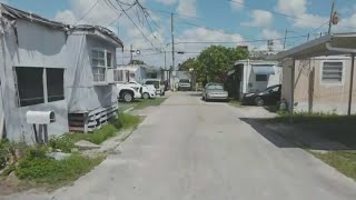 Little Havana mobile home residents facing eviction, forcing dozens to relocate