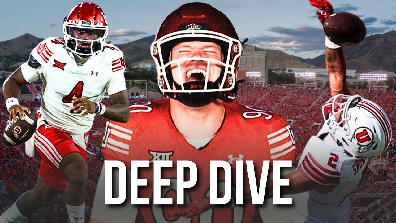 Utah Utes Football Deep Dive Sumpthins Brewin Youtube