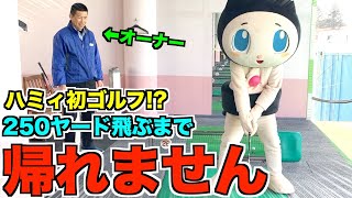 ゴルフで250ヤード飛ばすまで帰しません【ピューと吹くジャガー】