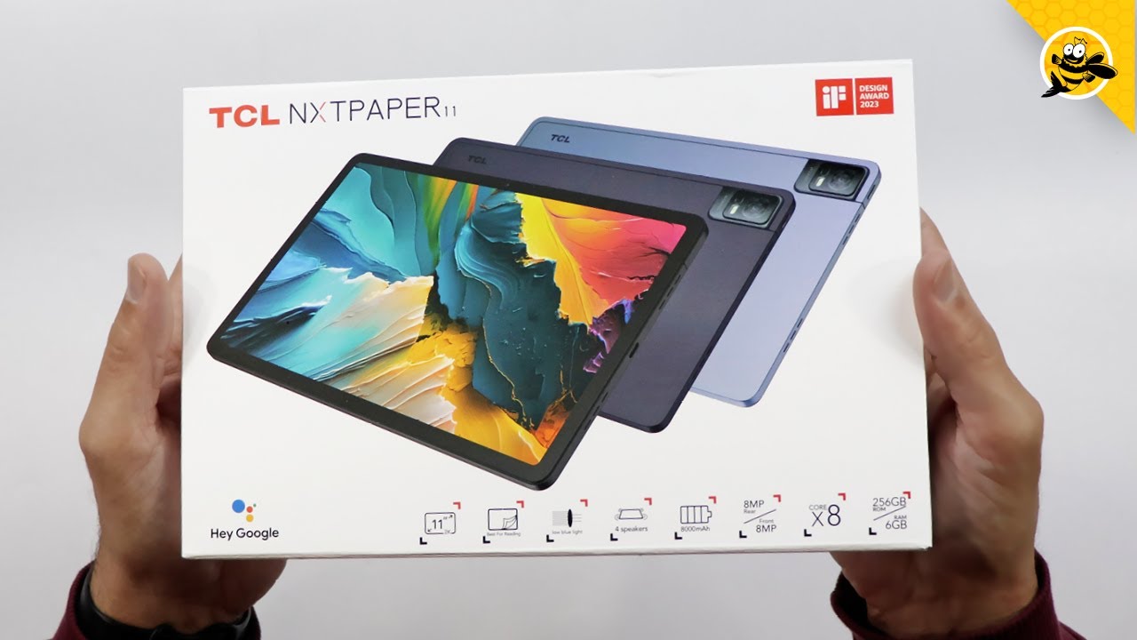 Should you buy the TCL Nxtpaper 11? Full Review - Good e-Reader
