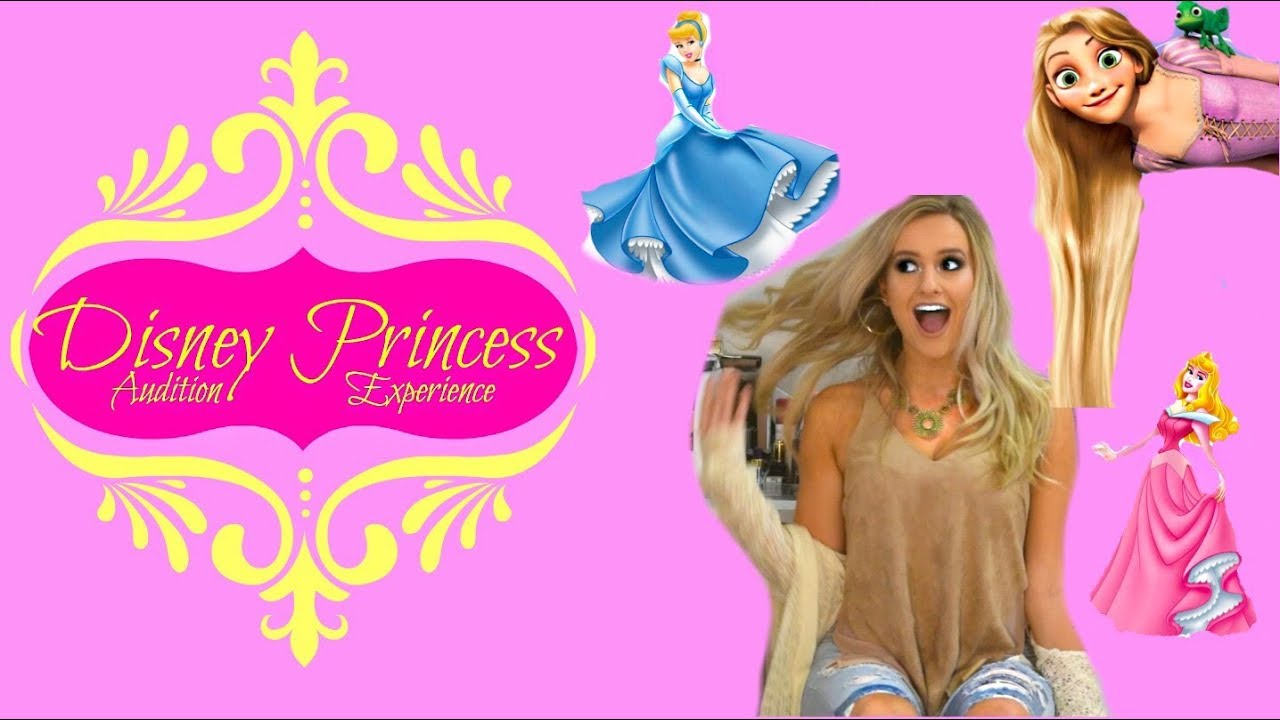 Disney Princess Audition Storytime