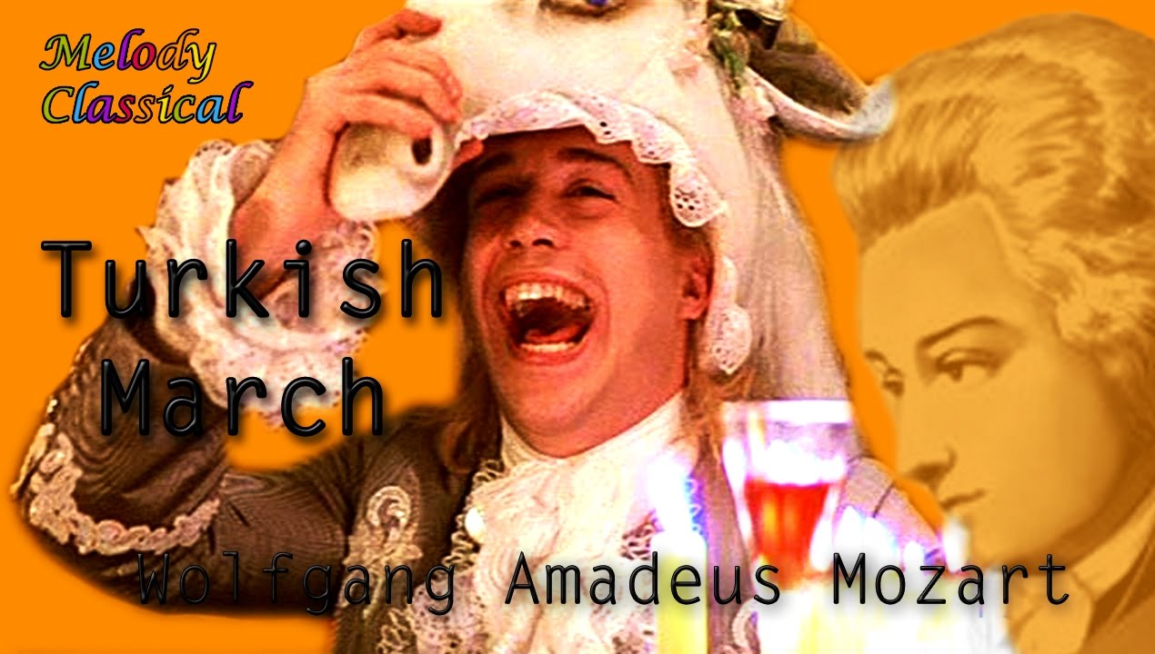 Wolfgang Amadeus MOZART ♯ Rondo Alla Turca (TURKISH MARCH) ♯ [HQ] YouTube