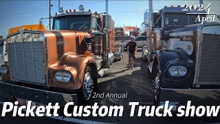 Pickett custom trucks show meet Marvin and Brad