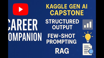 Career Companion for Students | 5-day Gen AI Intensive Course with Google | #kaggle #GenAI