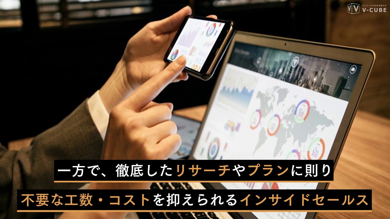 訪問営業は時代遅れ 訪問しない営業 の導入方法と3つの企業事例 テレワークナビ