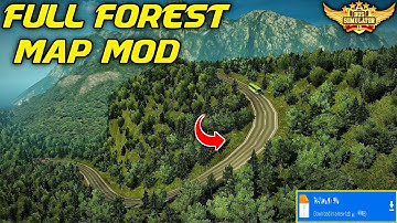 Map Mod Bussid 3.7 - New Full Forest Hill Map Mod For Bus Simulator Indonesia।Bussid Mod Map।Bussid
