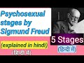 Psychosexual theory by Sigmund Freud in hindi|| Freud's psychosexual stages of personality||