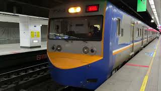 【無空壓機超清晰兩段式加速】台鐵 區間快車 EMU700 4046次 往花蓮 松山站 離站