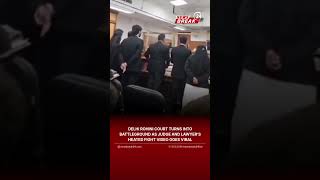 Heated Clash Between Judge And Lawyers Inside Delhi’s Rohini Court Goes Viral