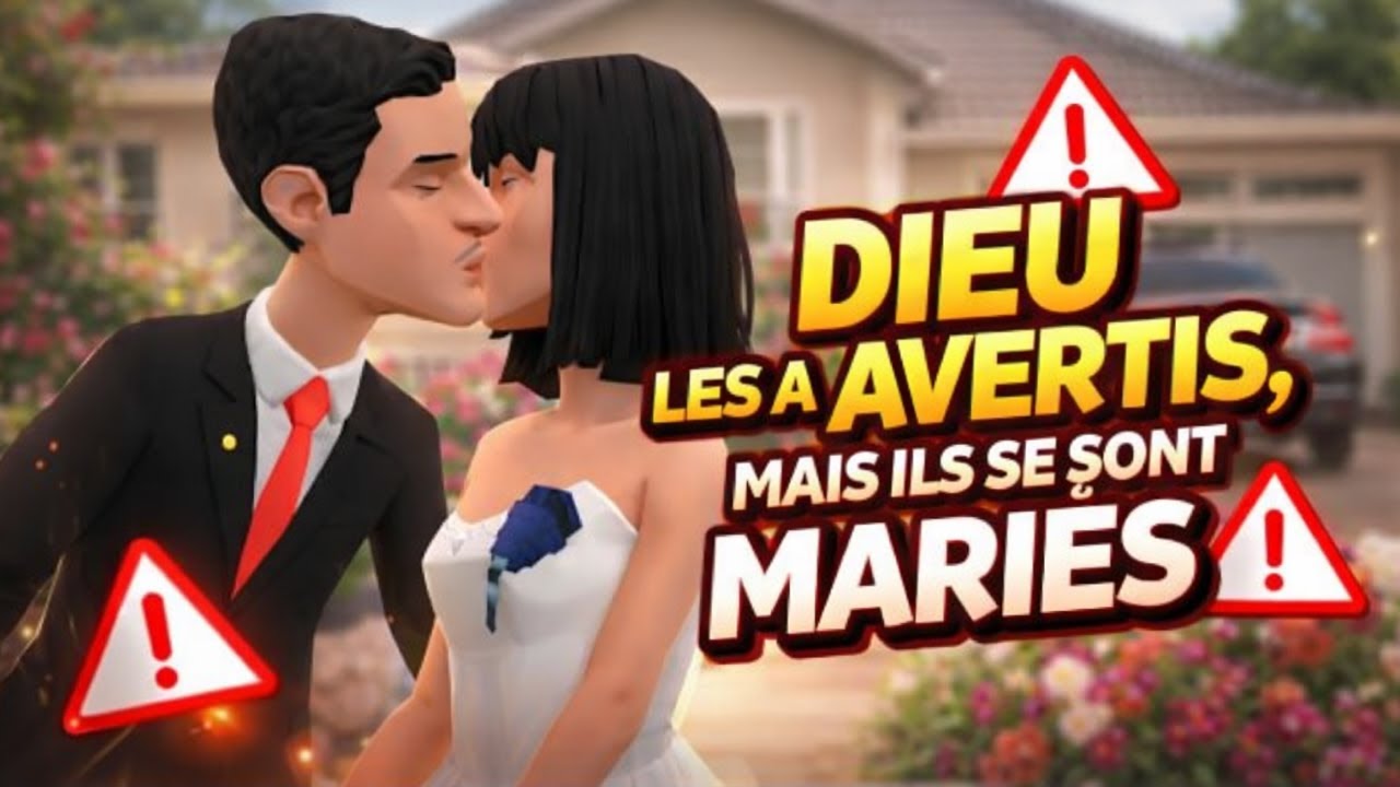 Que se passe t il quand Dieu avertit une relation… et qu’ils l’ignorent ?  |  animation chrétienne