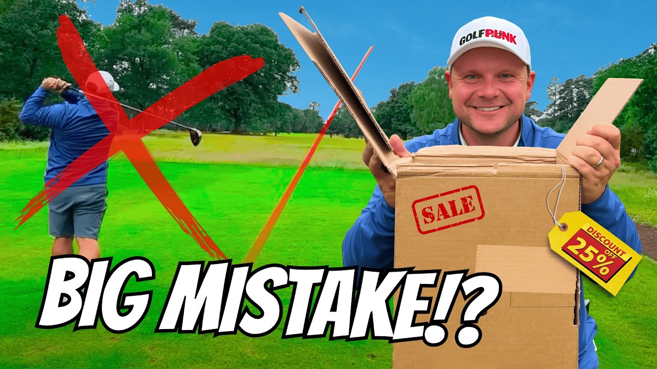 GOLF PRO Buys A FULL Set Of PRE OWNED Clubs & Makes A STUPID MISTAKE!