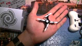 Распаковка квадрокоптер Cheerson CX 10A (отличная игрушка для дома и улицы)