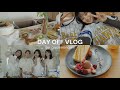 私の休日💐 野球観戦/カフェ/インテリア探し/ベビーシャワー
