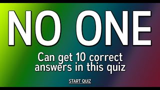Mixed knowledge questions