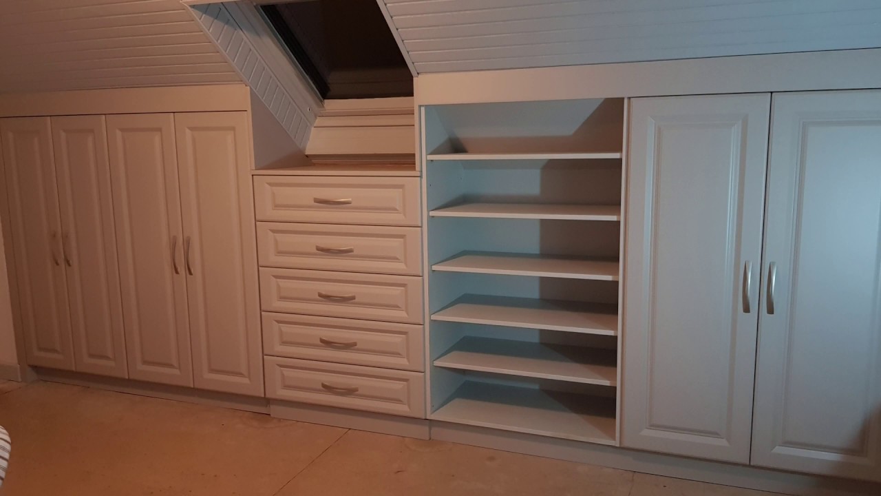 Festool Fan Attic wardrobe