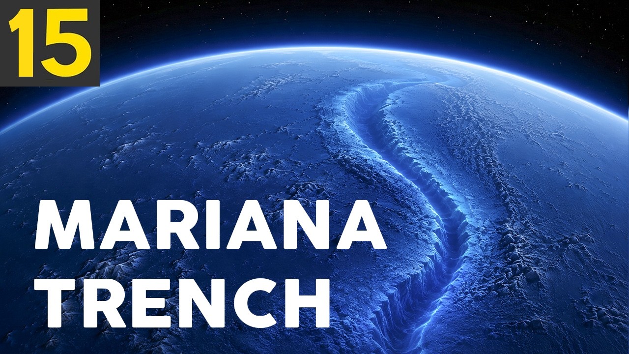 15 FACTS About the Mariana Trench