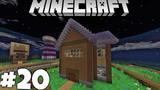 Minecraft Bedrock | My New House!! | #20