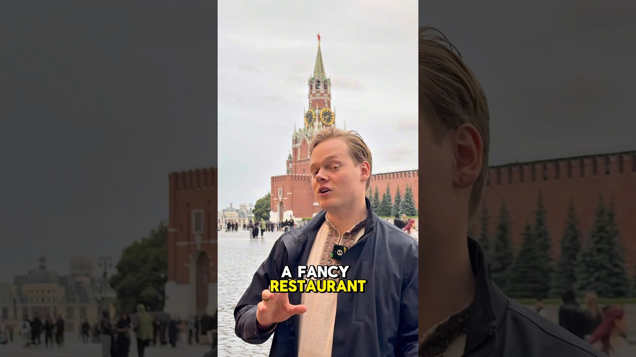 Eating at a Restaurant in Moscow? 