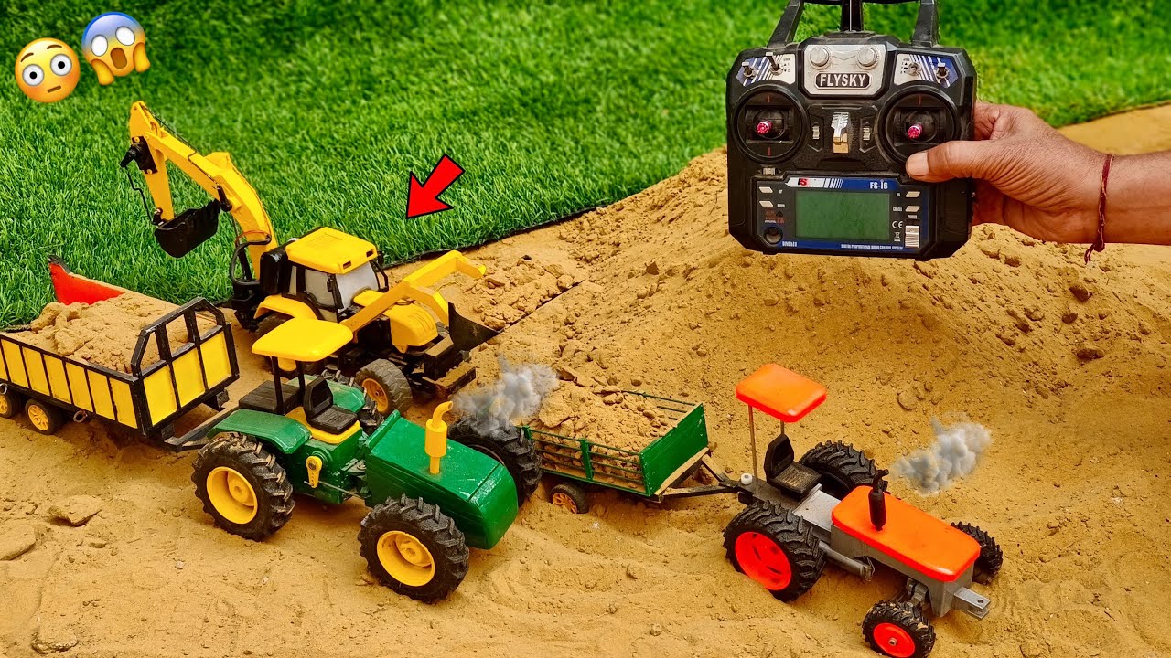 diy tractor JCB Machine | diy tractor JCB | tractor loading | water pump | Part- 4