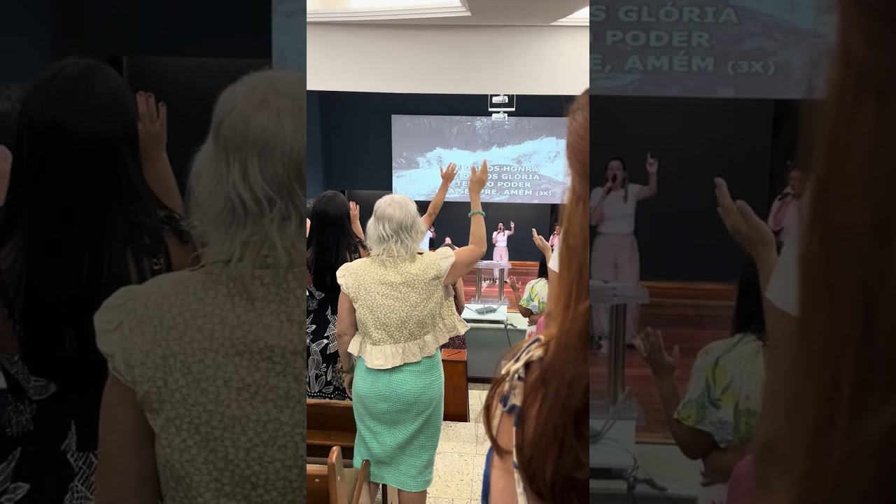Dia de louvor ao Senhor 🙏