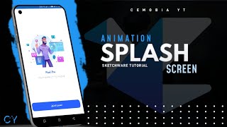 Splash Screen Animation - Sketchware Tutorial screenshot 1