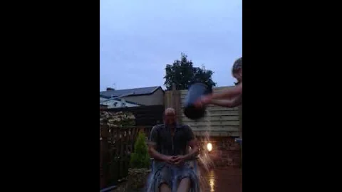 Ice bucket challenge