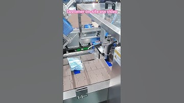 Glue spray cartoning machine