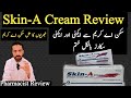 Skina cream uses and side effects review  tretenoin 005  cream review  skin a cream benefits