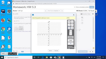 graphing exponential functions in mymathlab... no sound