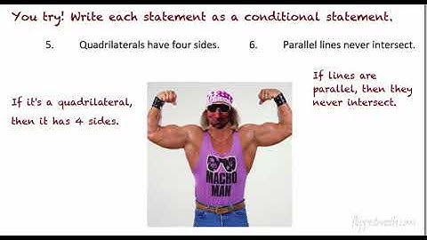 Geometry - Section 2.1 Reasoning and Proof