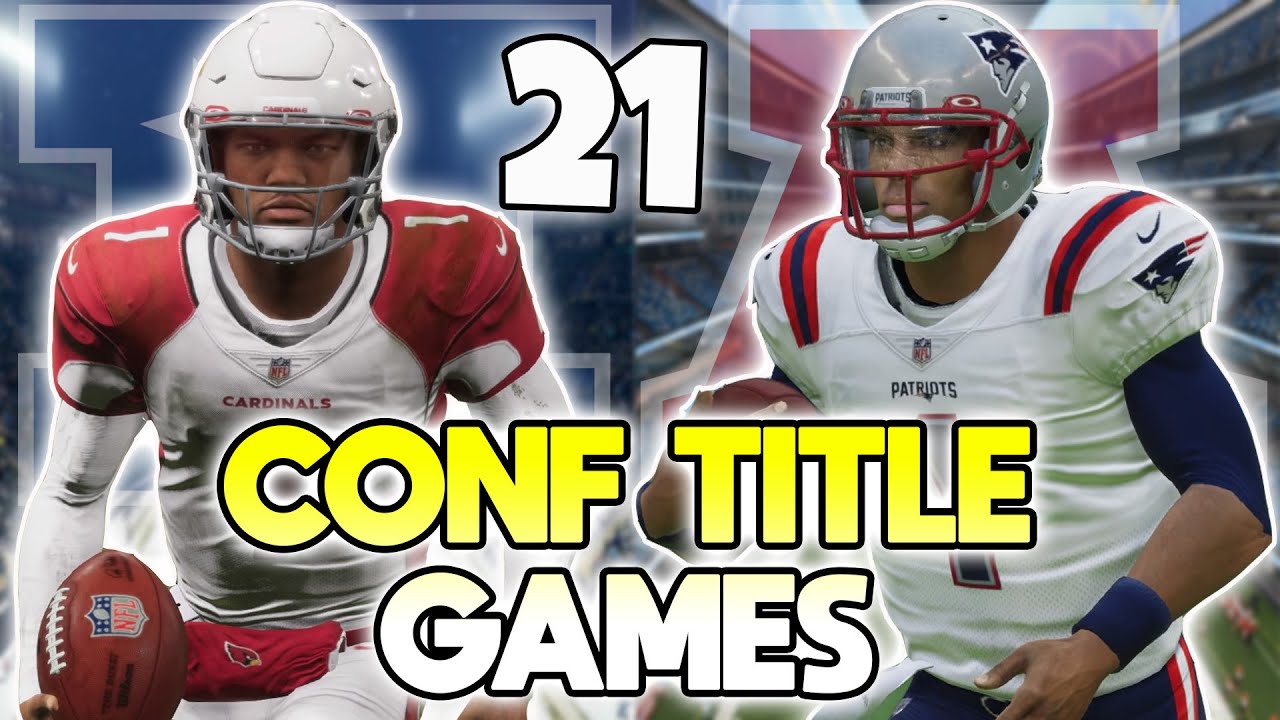 Who Makes the SUPER BOWL? | St. Louis Rams Madden 21 Franchise Rebuild | Ep21 Y1 CONFERENCE TITLES