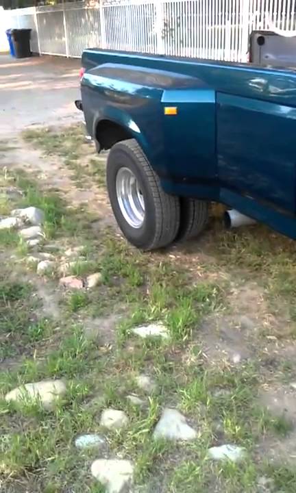 7.3 straight pipe