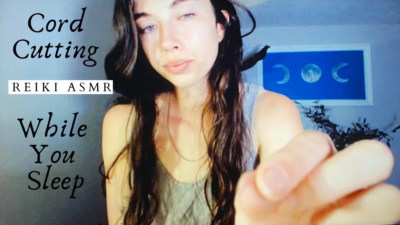 Reiki ASMR ~ Cord Cutting | Sleep Inducing