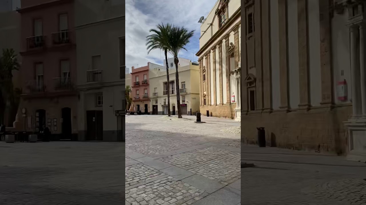 Cadiz Spain The Cathedral España Cádiz Испания Кадис Кафедральный собор