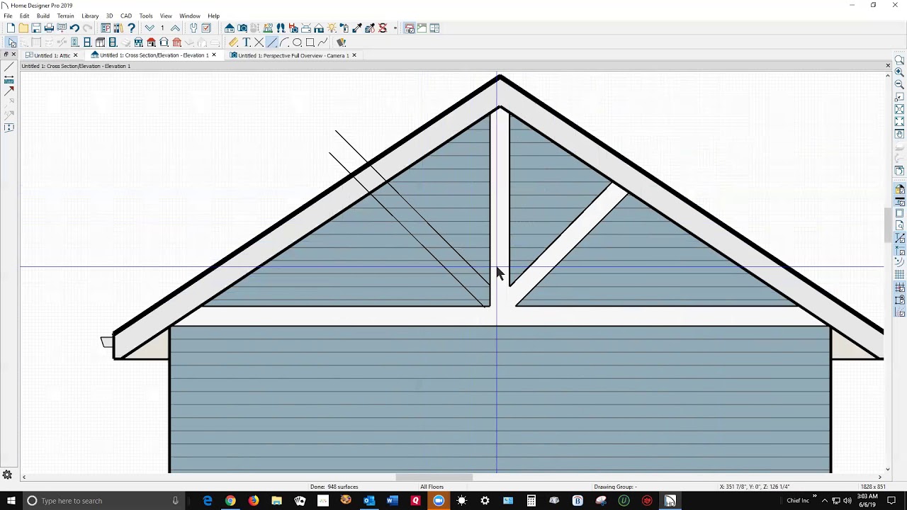 Custom Truss in HD Pro