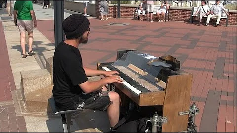 Ivan Live - Ballade Pour Adeline / Piano Cover ( Richard Clayderman ) Ostsee Grömitz / 21.6.2023