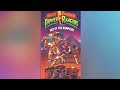Mighty Morphin Power Rangers Day Of The Dumpster 1993 