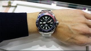 UNBOXING SEIKO PROSPEX PADI AUTOMATIC DIVERS SAMURAI SRPB99K1 - YouTube