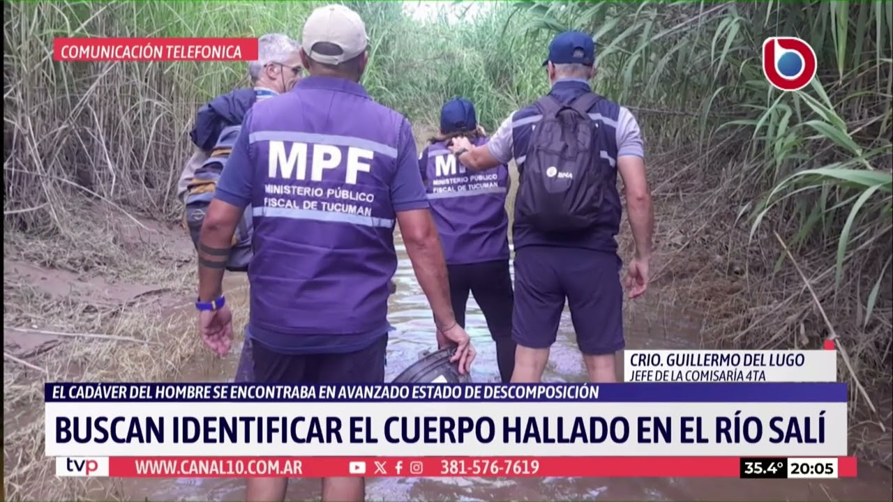 Hallan el cuerpo de un hombre en la zona de Los Vásquez y avanza la investigación