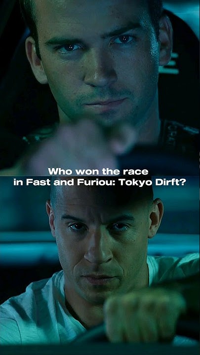 Who Wins The Race Between Sean And Dom The Fast and the Furious Tokyo Drift The Race That We All Been Waiting