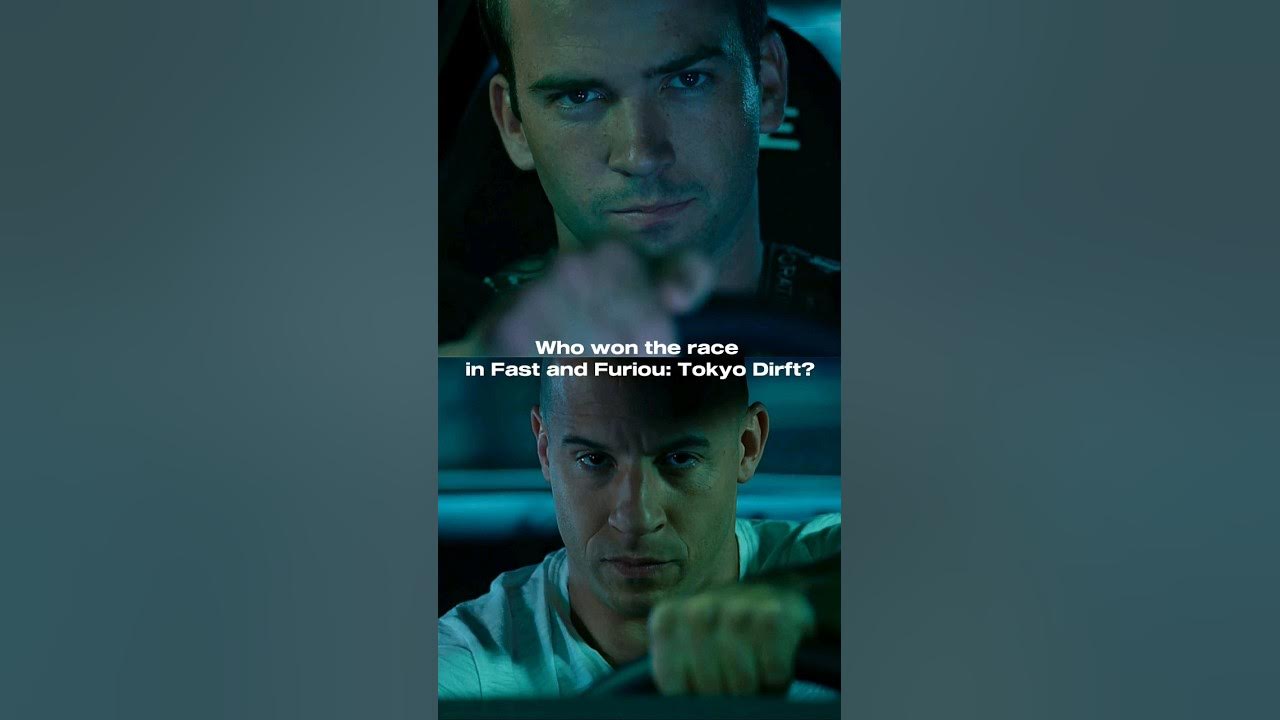 Who Wins The Race Between Sean And Dom The Fast and the Furious Tokyo Drift The Race That We All Been Waiting