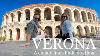 VERONA: a cidade MAIS LINDA da Itália [ROTEIRO de 1 dia]