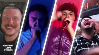 BEATBOX LIVE EVENT 8 FINALS! #BLE