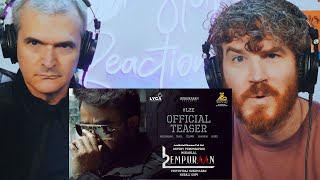 L2E Empuraan Teaser | Mohanlal | Prithviraj Sukumaran | REACTION!!