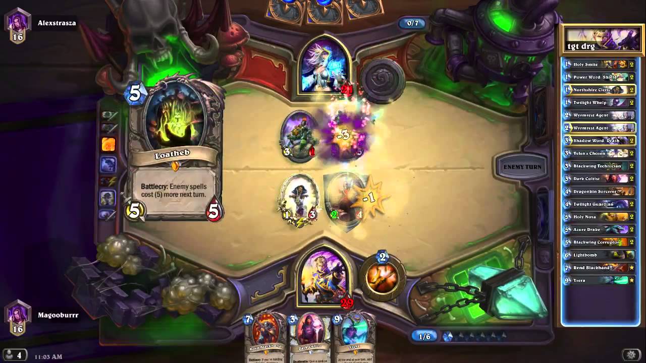 [ForgeXIV] Reynad's TGT Dragon Priest modified