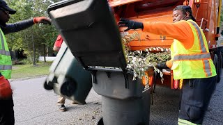 City of Fayetteville Solid Waste: Yard Waste Update