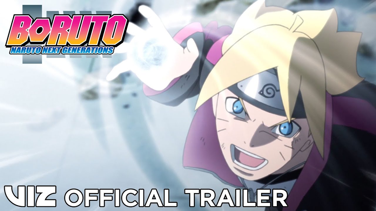 DVD & Blu-ray: BORUTO - NARUTO NEXT GENERATIONS Set 10 (Boruto