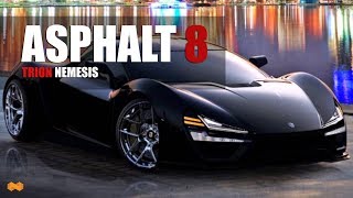 Asphalt 8: Game đua xe hay nhất | TRION NEMESIS screenshot 1
