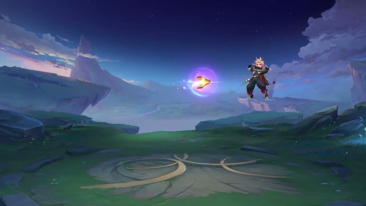 Background Harith Elite skin