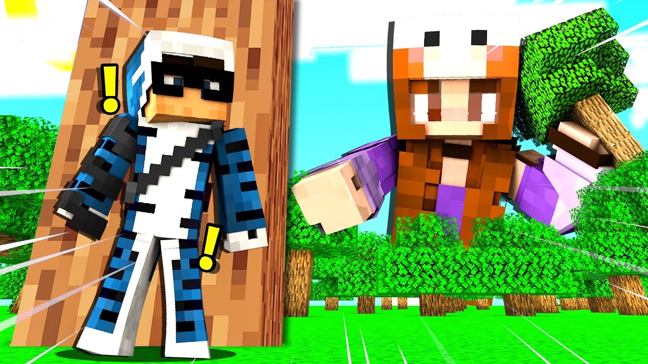 SFIDO KENDAL NEL NASCONDINO DI COPPIA - MINECRAFT